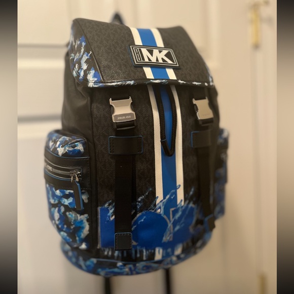 NWT AUTH Michael Kors Limited Edition Rucksack: # & signed cert- ToAsTeD Collab - Picture 2 of 10